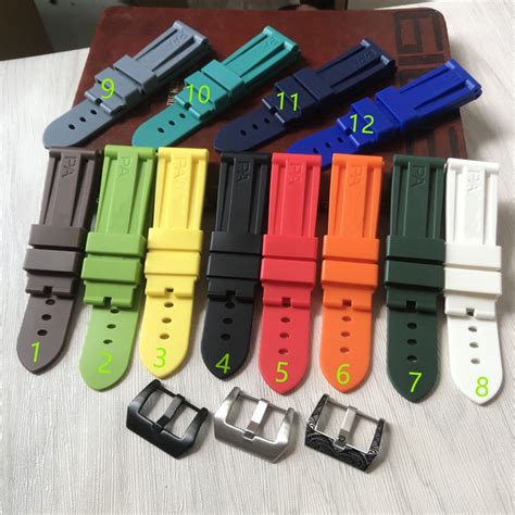 price of panerai watch straps|aftermarket Panerai watch straps.